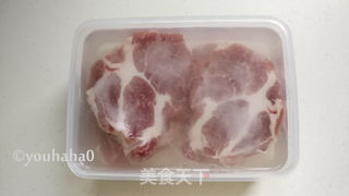 #东菱牛排机#嫩煎梅花肉的做法步骤:2