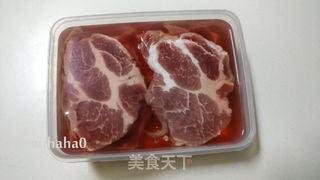 #东菱牛排机#嫩煎梅花肉的做法步骤:3