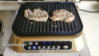#东菱牛排机#嫩煎梅花肉的做法步骤:8