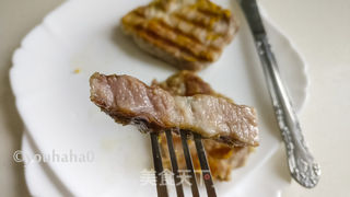 #东菱牛排机#嫩煎梅花肉的做法步骤:11