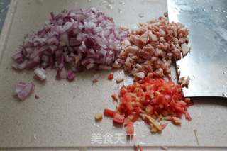 #东菱牛排机#土豆培根饼的做法步骤:3