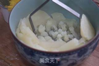 #东菱牛排机#土豆培根饼的做法步骤：4