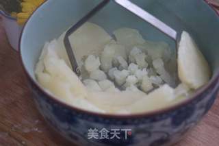 #东菱牛排机#土豆培根饼的做法步骤:4