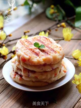 #东菱牛排机#土豆培根饼的做法步骤:12