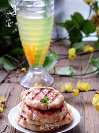 #东菱牛排机#土豆培根饼的做法步骤:13
