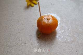 糖渍金桔的做法步骤:4