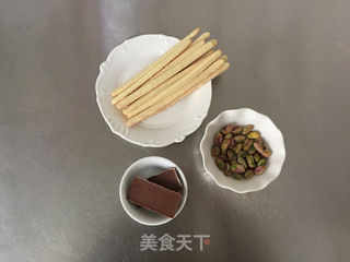 牛奶巧克力坚果棒的做法步骤：10
