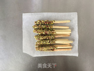 牛奶巧克力坚果棒的做法步骤：15