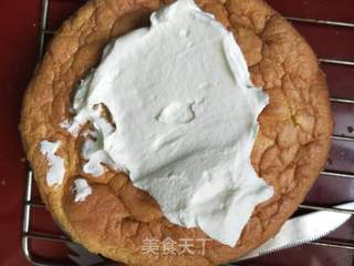 稀奶油蛋糕的做法步骤:21