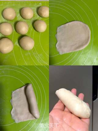 芝麻小餐包的做法步骤:2