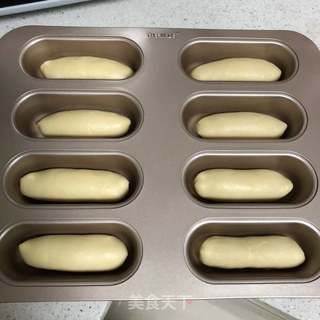 芝麻小餐包的做法步骤:3