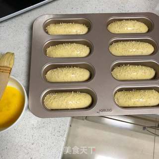 芝麻小餐包的做法步骤:5