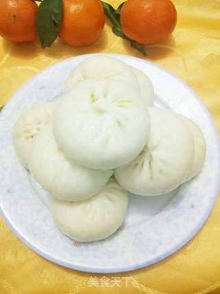 #御寒美食#洋葱牛肉包子的做法步骤:11