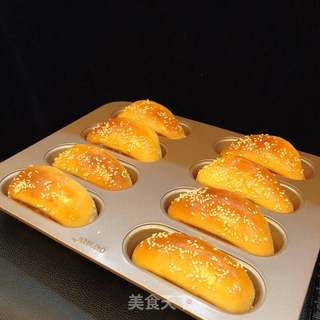 芝麻小餐包的做法步骤:7