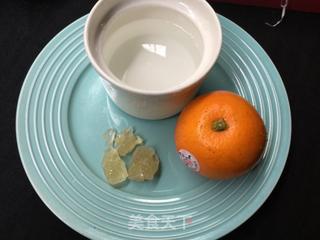 【甜品】冰糖蒸橙的做法步骤:4