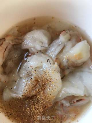 果味虾仁的做法步骤:2