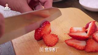 草莓蛋糕的做法步骤:14