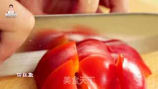 韩式糖醋鸡块的做法步骤:7