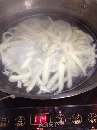 山西刀削面的做法步骤:16