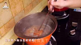 辣白菜面片汤的做法步骤:10