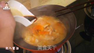 辣白菜面片汤的做法步骤:13