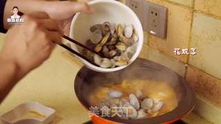 辣白菜面片汤的做法步骤:15