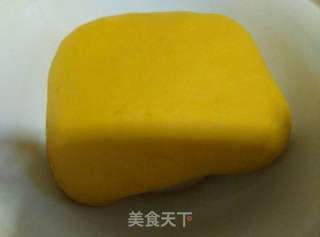 (年味)炸油果子的做法步骤:4