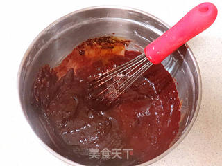 极简风。红丝绒生日蛋糕的做法步骤:6