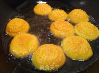 (年味)炸油果子的做法步骤:9