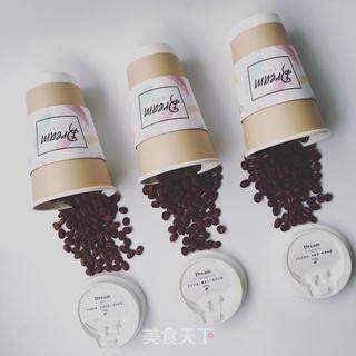 原创 | 天然色素椰蓉牛角面包与黑咖啡的做法步骤:12