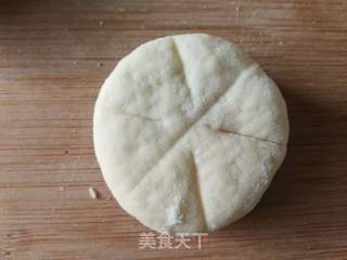 玩面系列之双色花样馒头的做法步骤:4