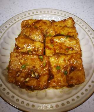 锅塌豆腐～冬季里的暖心菜的做法步骤：9
