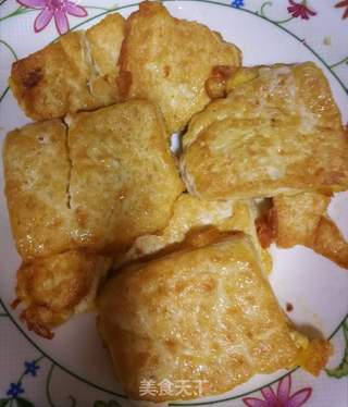 锅塌豆腐～冬季里的暖心菜的做法步骤：4