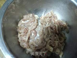 酱香肉丝的做法步骤:4