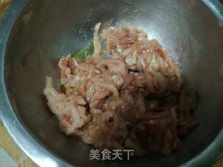 酱香肉丝的做法步骤:3
