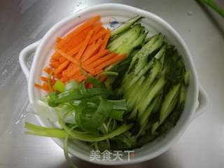 酱香肉丝的做法步骤:5