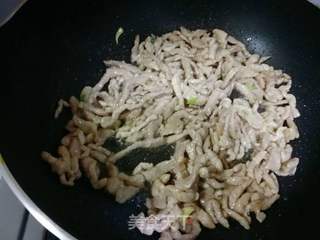 酱香肉丝的做法步骤:12