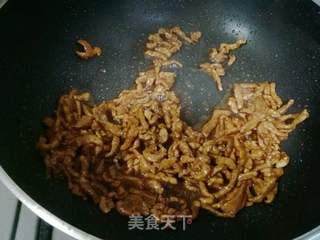 酱香肉丝的做法步骤:17