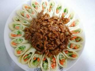 酱香肉丝的做法步骤:18