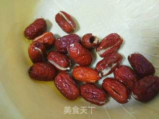 枣泥蒸蛋糕的做法步骤:3