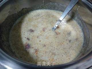 枣泥蒸蛋糕的做法步骤:6