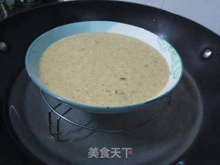 枣泥蒸蛋糕的做法步骤:9