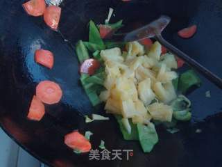 菠萝咕咾肉的做法步骤:12