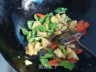 菠萝咕咾肉的做法步骤:14