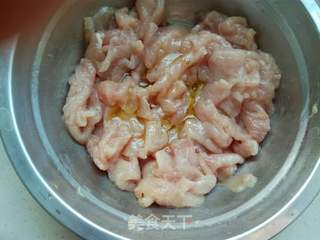 水煮肉片的做法步骤:4