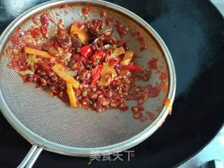 水煮肉片的做法步骤:15