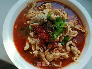 水煮肉片的做法步骤:21