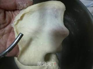#鸡蛋美食#皇冠面包的做法步骤:2
