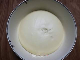 #鸡蛋美食#皇冠面包的做法步骤:6