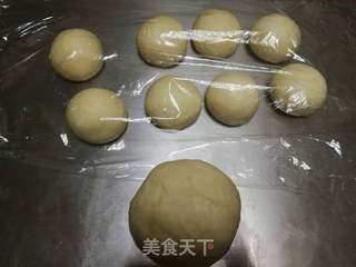 #鸡蛋美食#皇冠面包的做法步骤:7